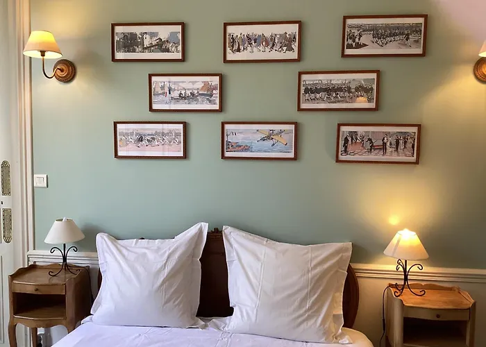 Bed & Breakfast Quartier Champs-elysees Parijs
