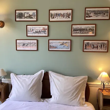 فندق مبيت وإفطار Quartier Champs-elysees باريس